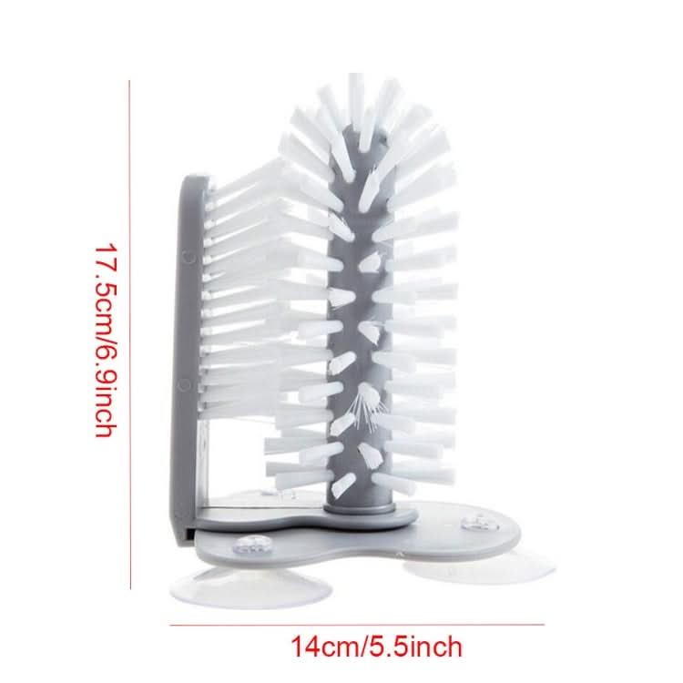 Suction Wall Lazy Cup Cleaning Brush Kitchen Bar Cleaning Tool - Reluova