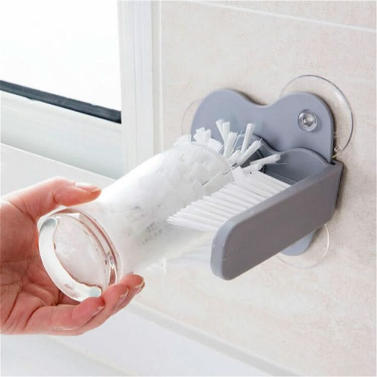 Suction Wall Lazy Cup Cleaning Brush Kitchen Bar Cleaning Tool - Reluova