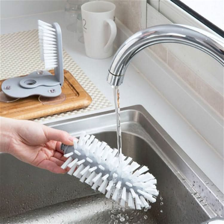 Suction Wall Lazy Cup Cleaning Brush Kitchen Bar Cleaning Tool - Reluova