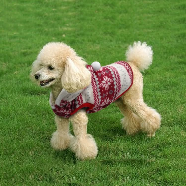 Pet Dog Christmas Costume Pet Snow Warm Coat - Reluova