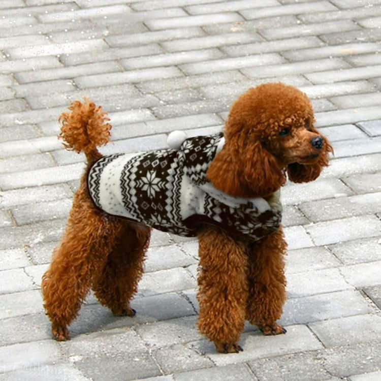 Pet Dog Christmas Costume Pet Snow Warm Coat - Reluova