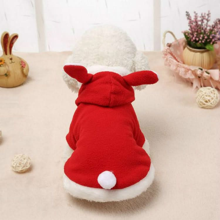 Pet Clothing Dog Pink Tender Bunny Ears Clothes - Reluova