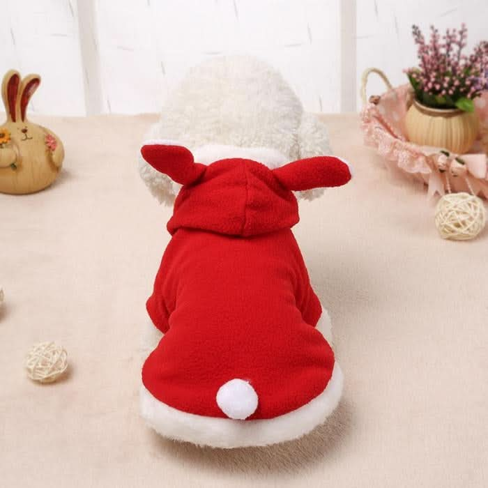 Pet Clothing Dog Pink Tender Bunny Ears Clothes - Reluova