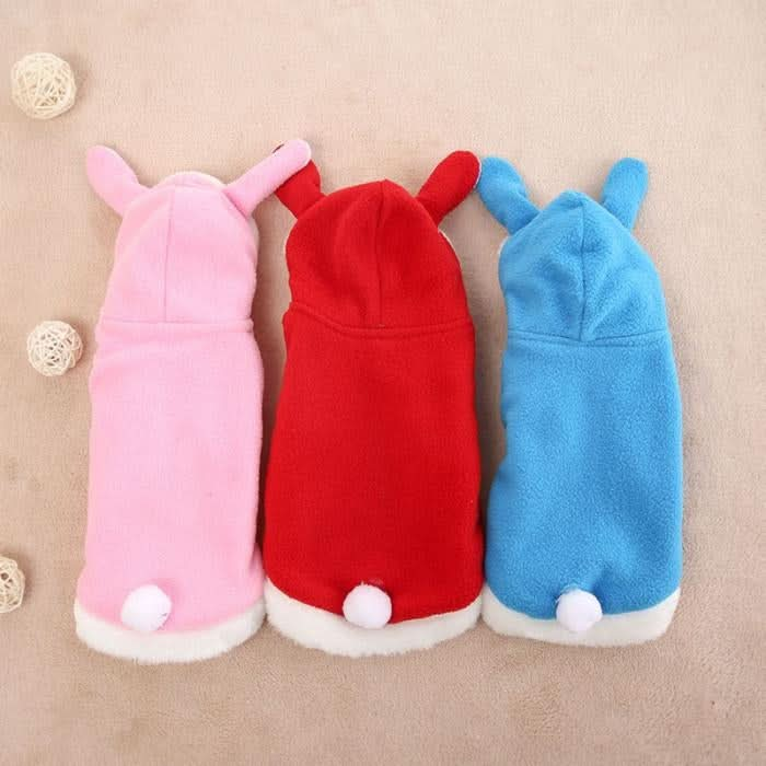 Pet Clothing Dog Pink Tender Bunny Ears Clothes - Reluova