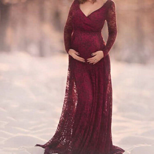 Elegant Maternity Dresses Reluova