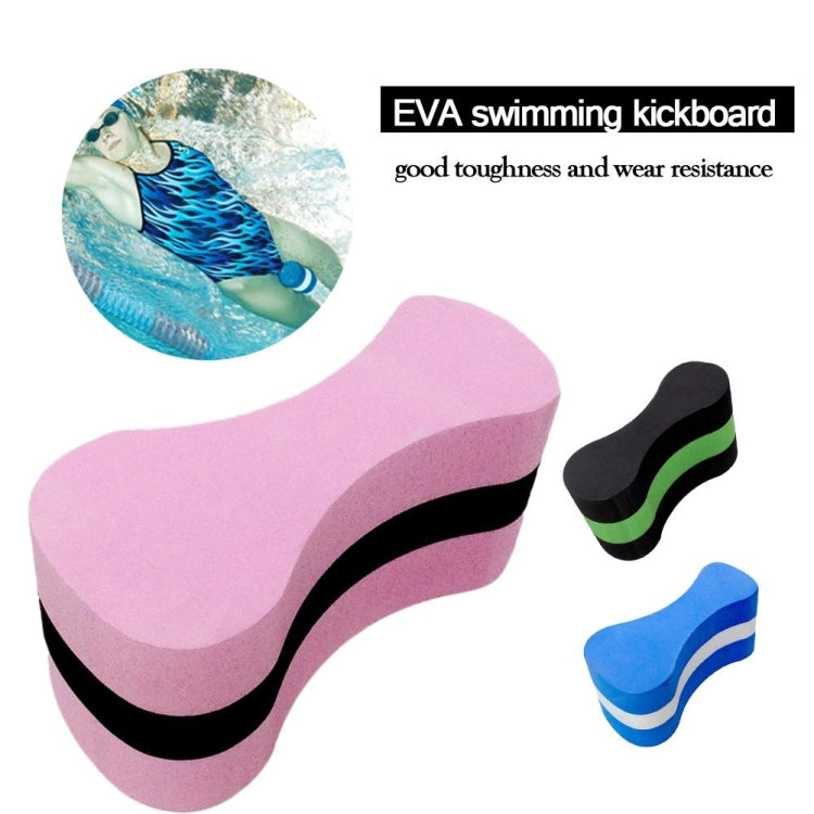 EVA Kickboard Swimming Correction Training Large Small Head Pull Buoy, Random Color Delivery Reluova