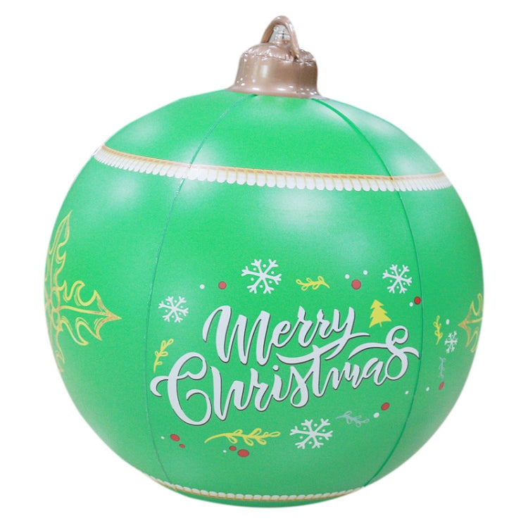 MT709 Yard Christmas Ornaments PVC Inflatable Balls