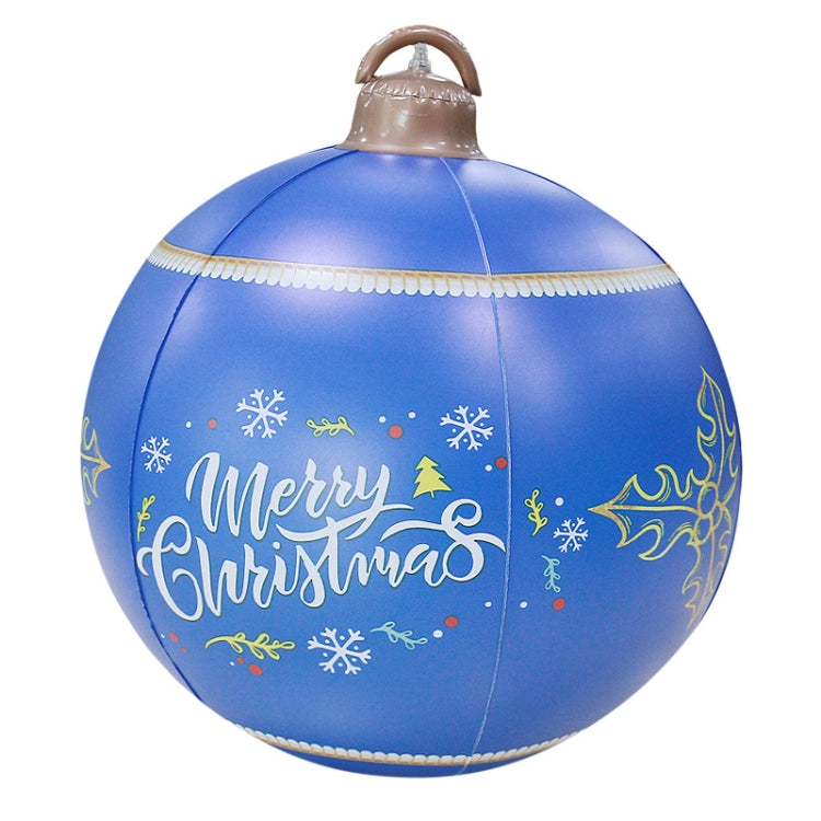 MT709 Yard Christmas Ornaments PVC Inflatable Balls