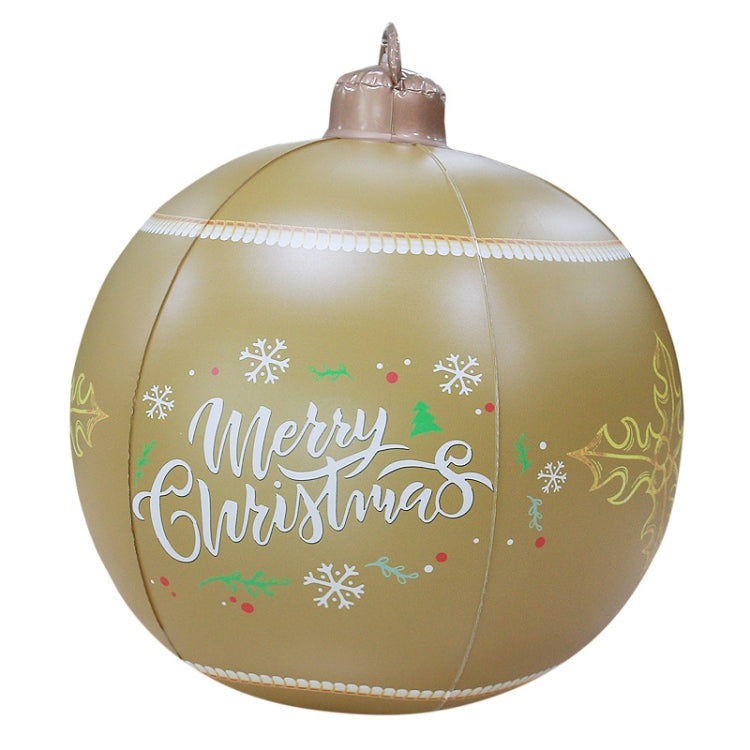 MT709 Yard Christmas Ornaments PVC Inflatable Balls