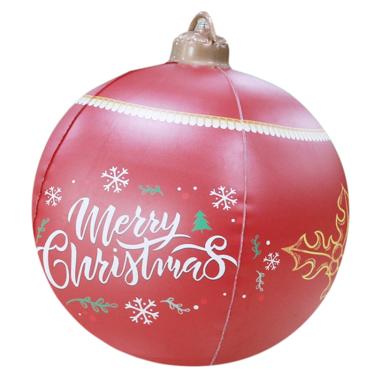 MT709 Yard Christmas Ornaments PVC Inflatable Balls