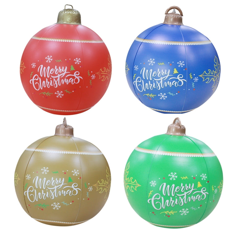 MT709 Yard Christmas Ornaments PVC Inflatable Balls My Store