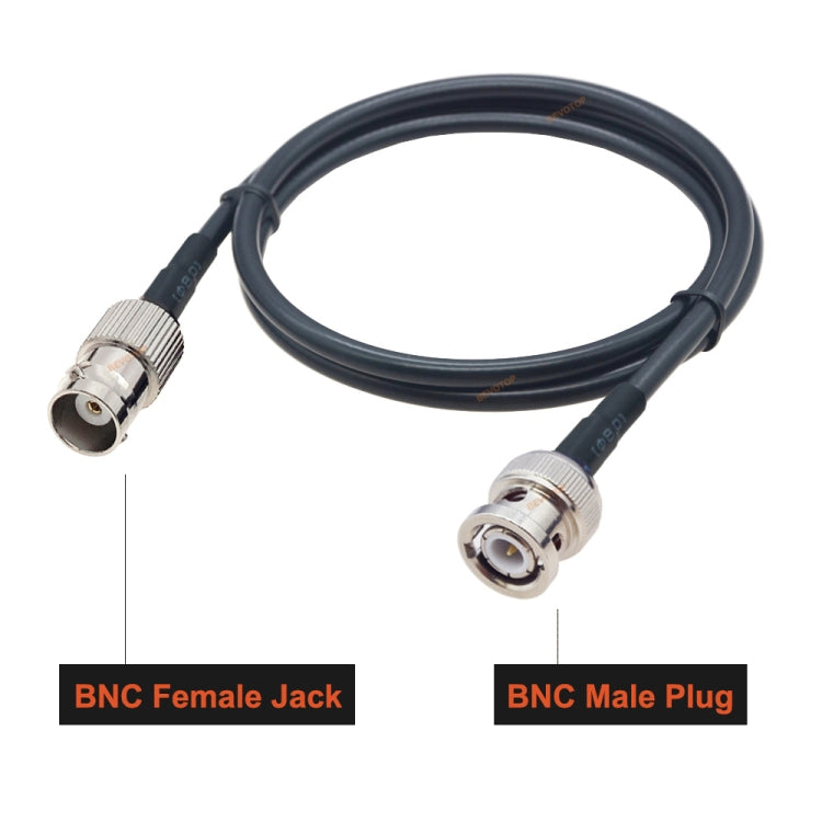 BNC Female To BNC Male RG58 Coaxial Adapter Cable My Store