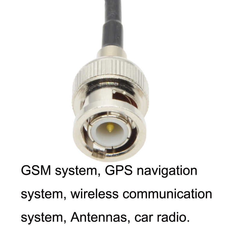 BNC Female To BNC Male RG58 Coaxial Adapter Cable