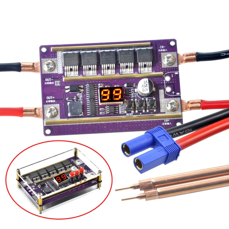 Start Treasure Version 12V Digital Display DIY Battery Spot Welding Machine Pen Control