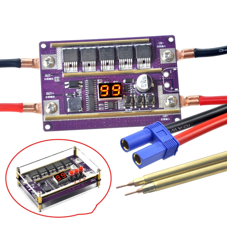 Start Treasure Version 12V Digital Display DIY Battery Spot Welding Machine Pen Control My Store