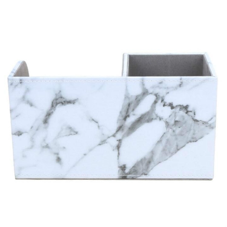 Marble Retro Creative Office Multi-function Pen Holder Storage Box