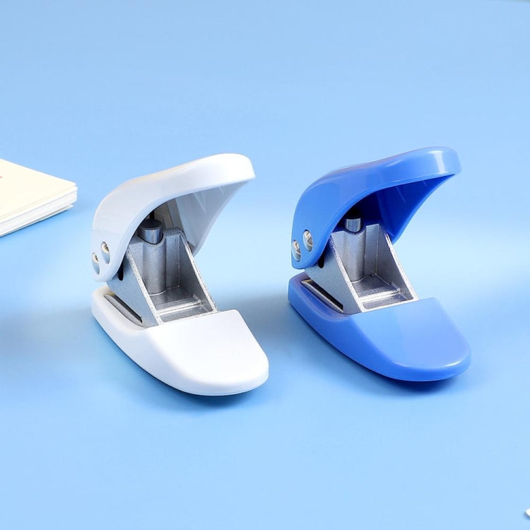 Deli Mini Small Hole Punch Single Circular Hole Punch Machine Manual Hole Punch, Size: 6x5.5cm, Random Color Delivery My Store