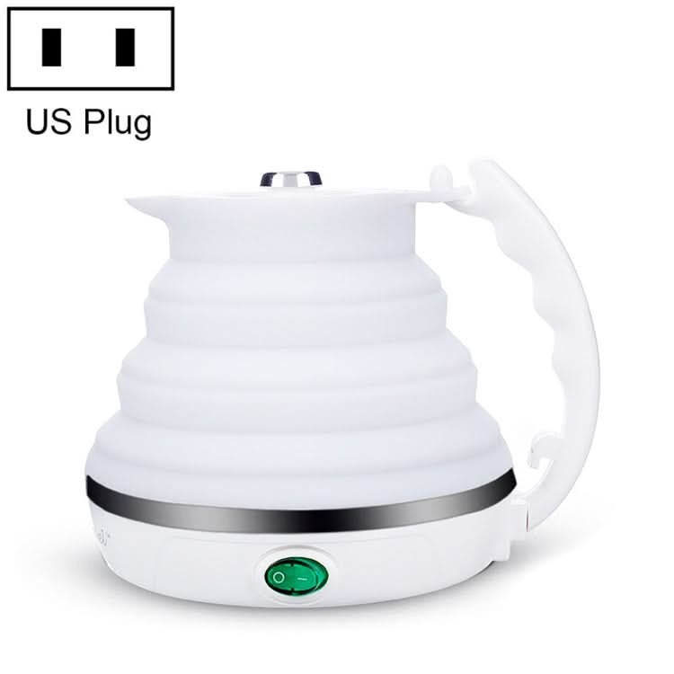 Portable Folding Silicone Intelligent Constant Temperature Travel Camping Electric Kettle Reluova