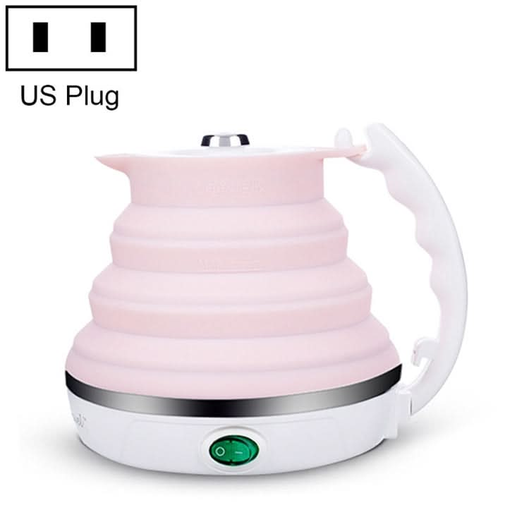 Portable Folding Silicone Intelligent Constant Temperature Travel Camping Electric Kettle Reluova