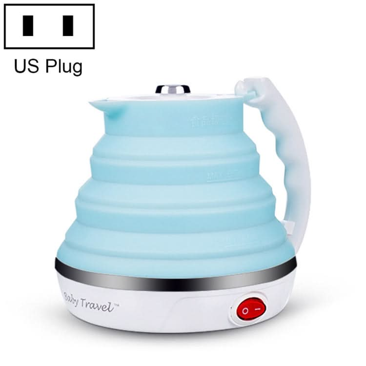 Portable Folding Silicone Intelligent Constant Temperature Travel Camping Electric Kettle Reluova