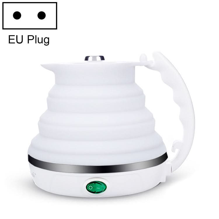 Portable Folding Silicone Intelligent Constant Temperature Travel Camping Electric Kettle Reluova