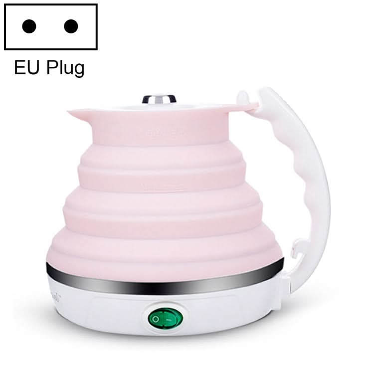 Portable Folding Silicone Intelligent Constant Temperature Travel Camping Electric Kettle Reluova