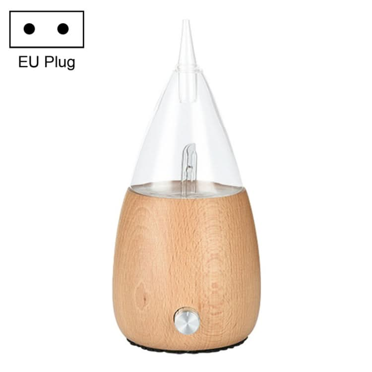 Waterless Diffuser Essential Oil Spray Wood Glass Aromatherapy Air Humidifier Reluova