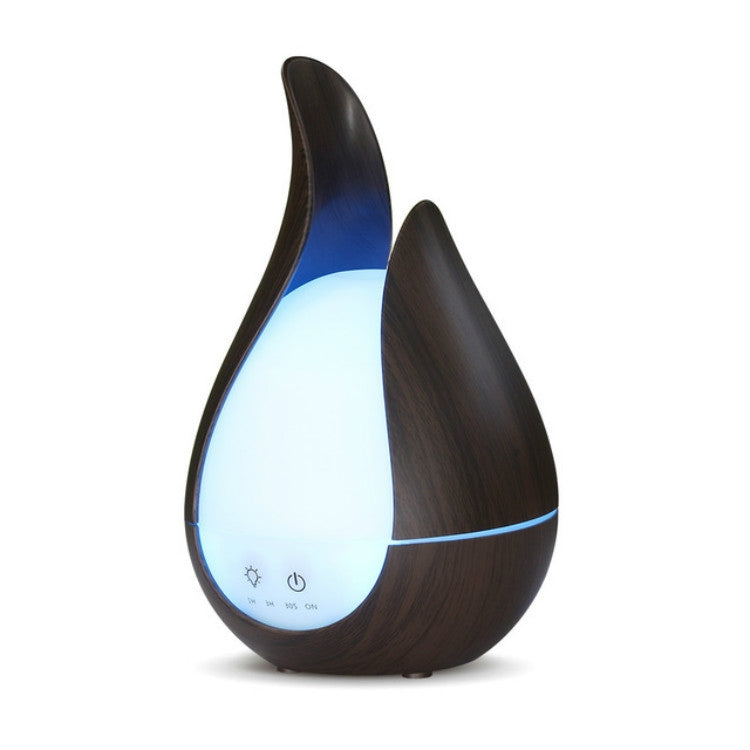 200ml Ultrasound Air Humidifier Aroma Essential Oil Diffuser 7 Colors LED Night Light Cool Mist Maker-Reluova