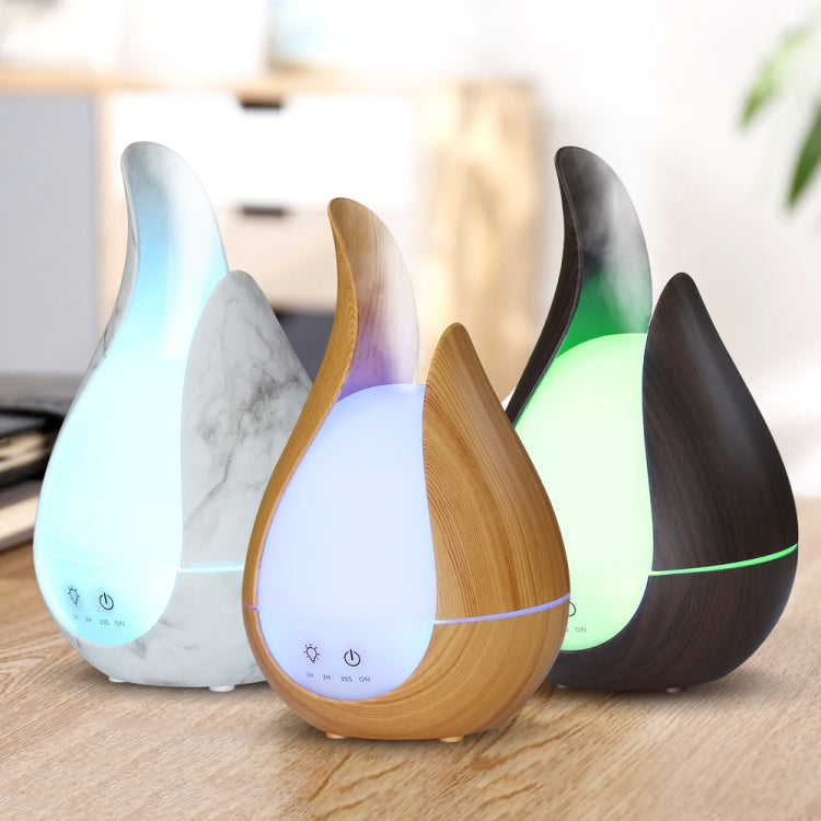 200ml Ultrasound Air Humidifier Aroma Essential Oil Diffuser 7 Colors LED Night Light Cool Mist Maker-Reluova