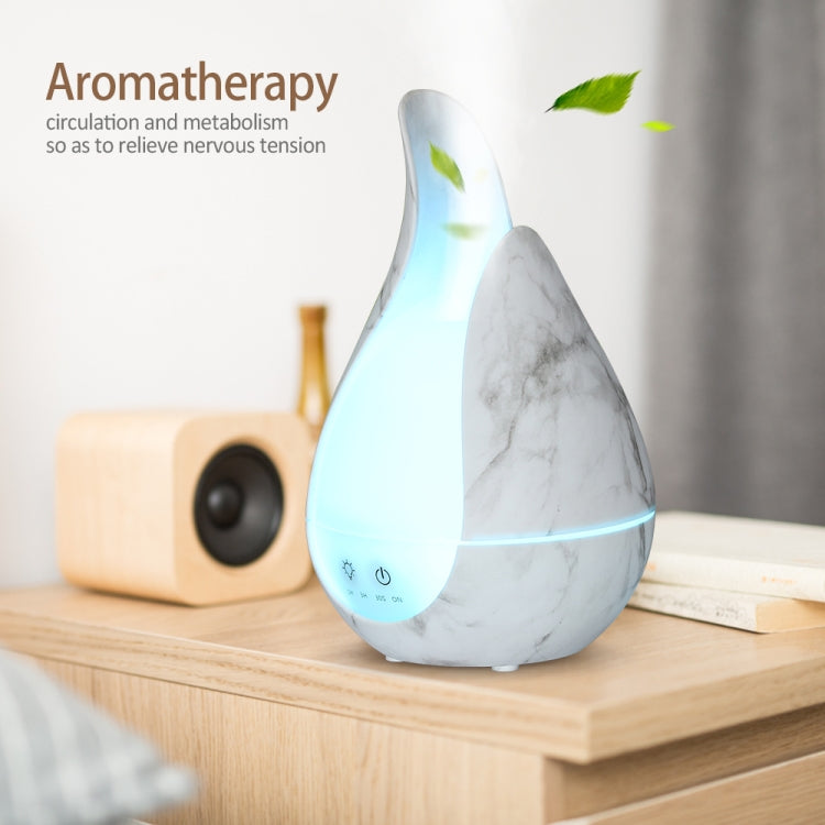 200ml Ultrasound Air Humidifier Aroma Essential Oil Diffuser 7 Colors LED Night Light Cool Mist Maker-Reluova