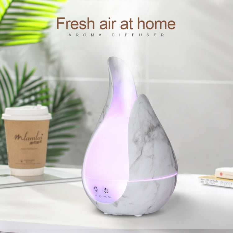 200ml Ultrasound Air Humidifier Aroma Essential Oil Diffuser 7 Colors LED Night Light Cool Mist Maker-Reluova