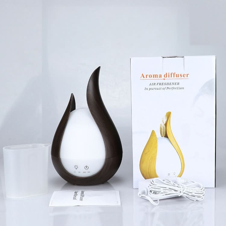 200ml Ultrasound Air Humidifier Aroma Essential Oil Diffuser 7 Colors LED Night Light Cool Mist Maker-Reluova