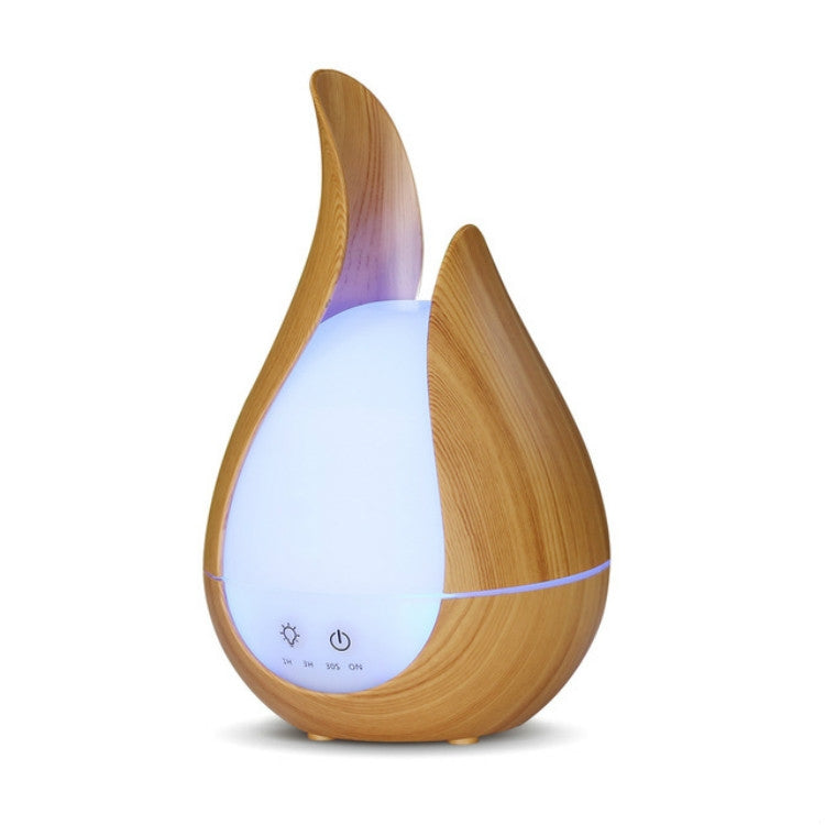 200ml Ultrasound Air Humidifier Aroma Essential Oil Diffuser 7 Colors LED Night Light Cool Mist Maker-Reluova