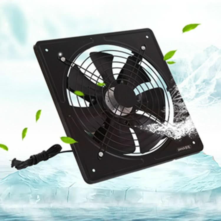 220V Exhaust Fan High Speed Air Extractor Window Ventilation Fan for Kitchen Ventilator Axial Industrial Wall Fan