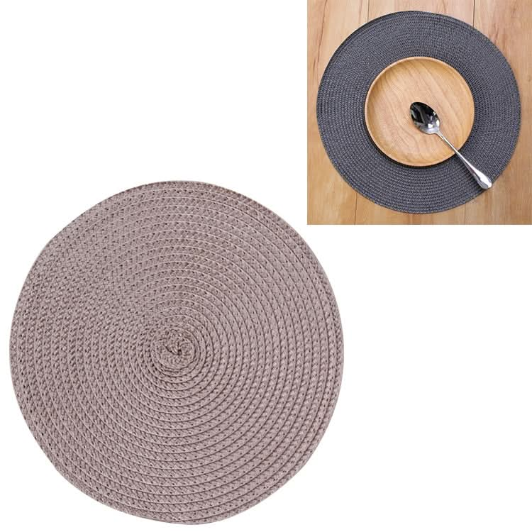 PP Environmentally Friendly Hand-woven Placemat Insulation Mat Decoration - Reluova