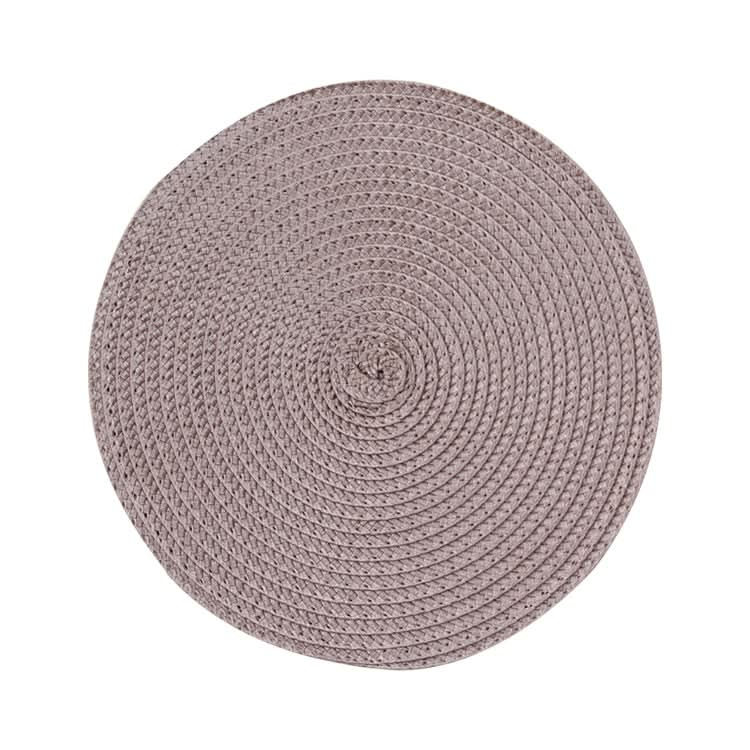 PP Environmentally Friendly Hand-woven Placemat Insulation Mat Decoration - Reluova