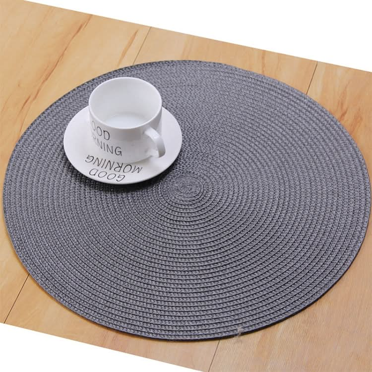 PP Environmentally Friendly Hand-woven Placemat Insulation Mat Decoration - Reluova