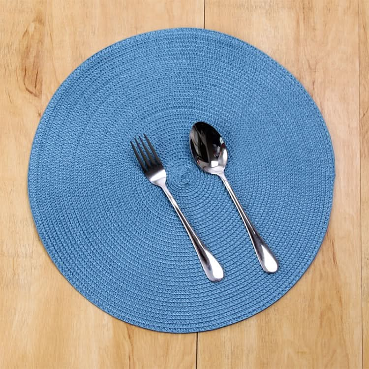 PP Environmentally Friendly Hand-woven Placemat Insulation Mat Decoration - Reluova