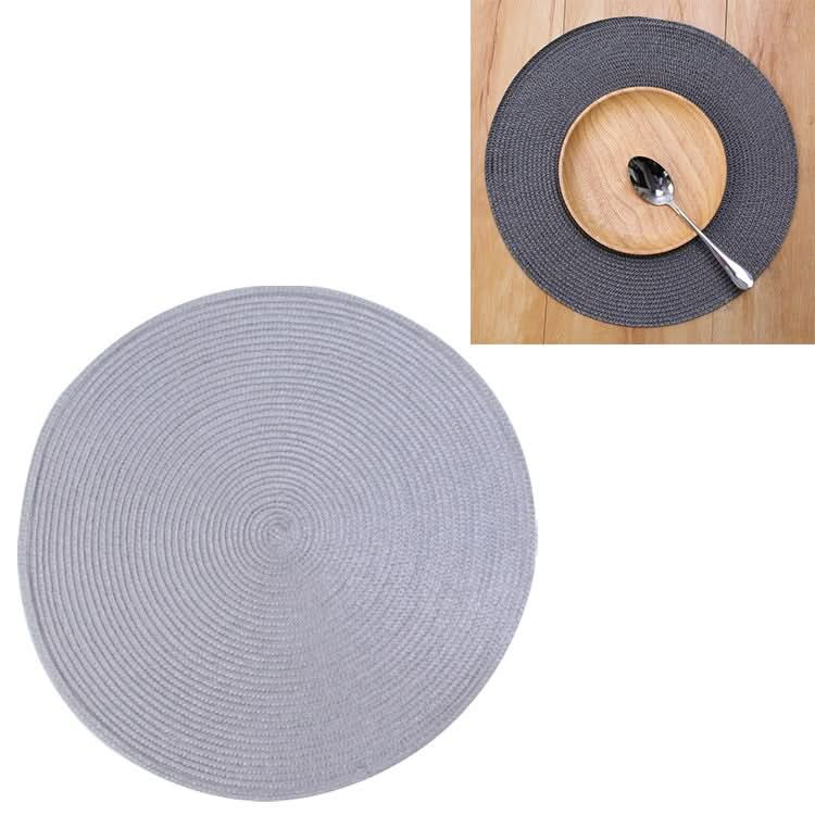 PP Environmentally Friendly Hand-woven Placemat Insulation Mat Decoration - Reluova