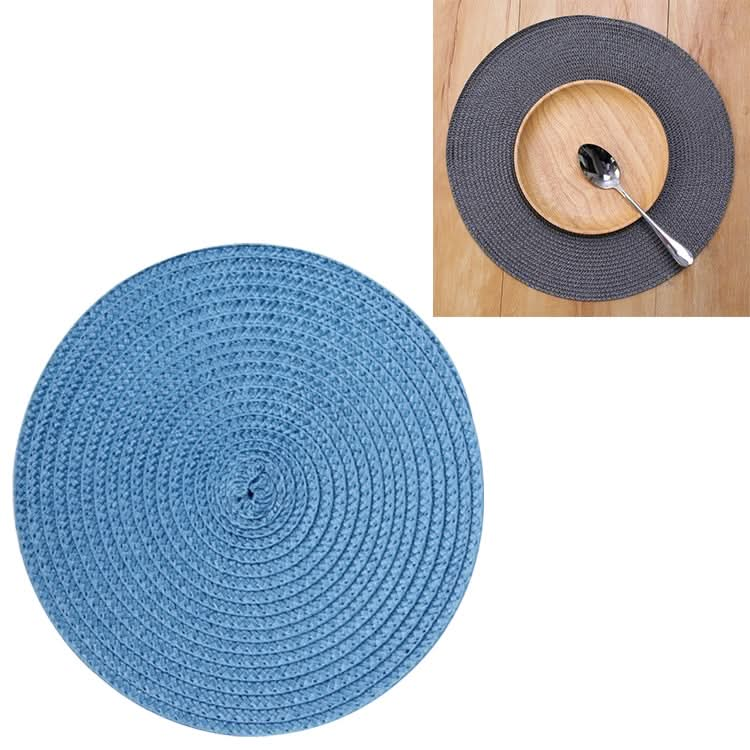 PP Environmentally Friendly Hand-woven Placemat Insulation Mat Decoration - Reluova