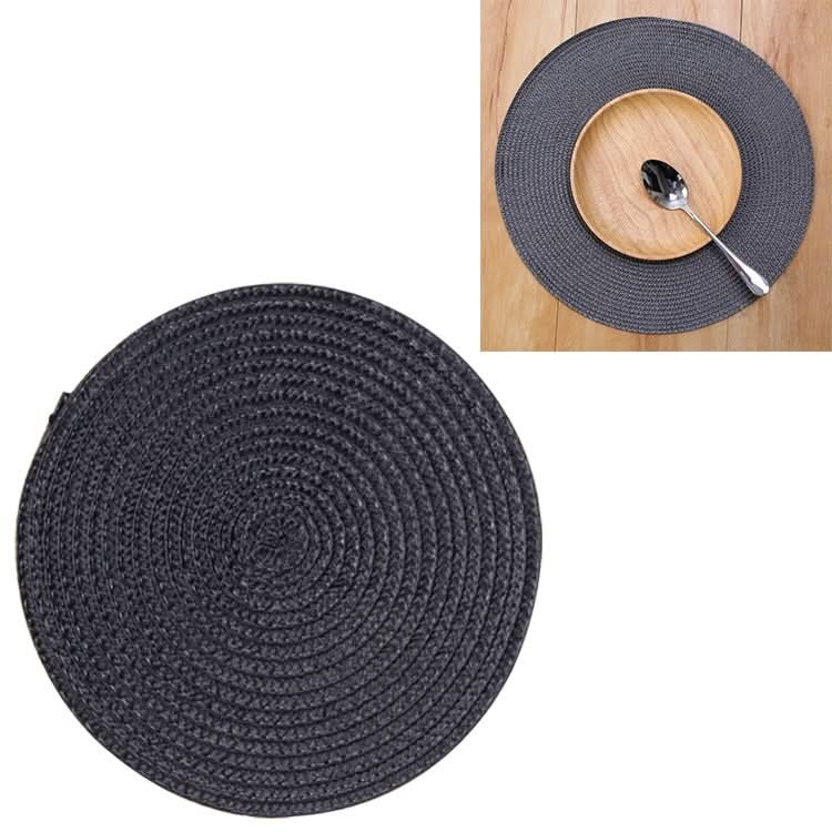 PP Environmentally Friendly Hand-woven Placemat Insulation Mat Decoration - Reluova