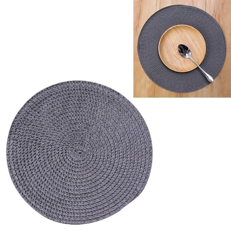 PP Environmentally Friendly Hand-woven Placemat Insulation Mat Decoration - Reluova