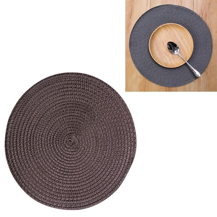 PP Environmentally Friendly Hand-woven Placemat Insulation Mat Decoration - Reluova