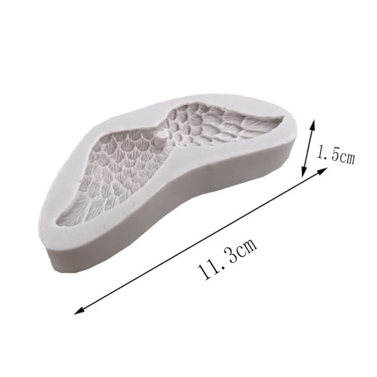 2 PCS Angel Wings 3D Silicone Mold Fondant Cakes Decorate Tools-Reluova