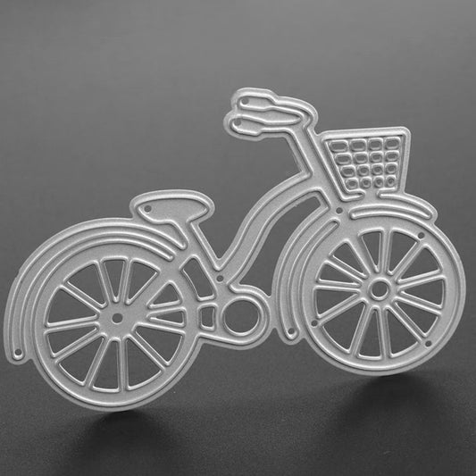 Bicycle Metal Cutting Die Steel Mesh DIY Scrapbooking Decoration Craft Album Embossing My Store