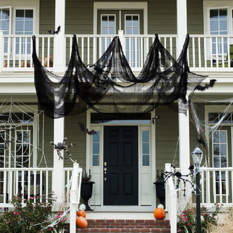 Halloween Horror Decorations Gauze Haunted House Scene Arrangement Props