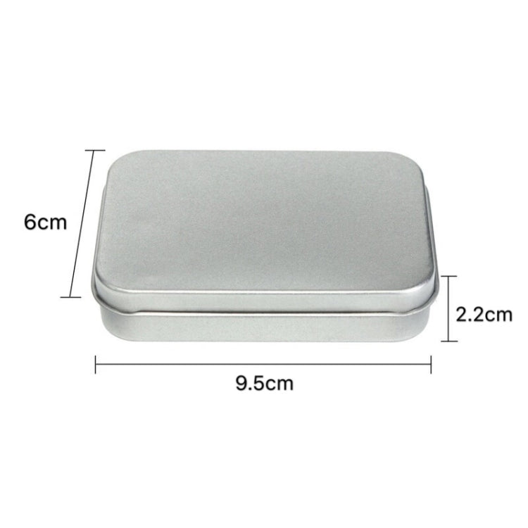 5 PCS Cigarette Paste Box Packaging Electronic Cigarette Silicone Iron Box Smoke Oil Silicone Iron Can My Store