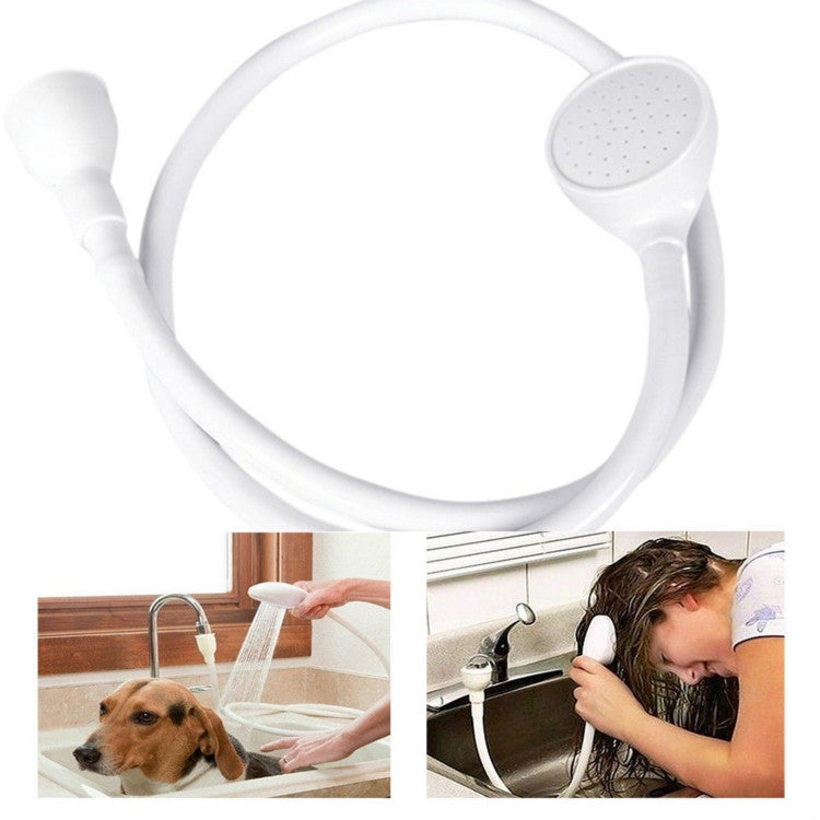 Pet Shower Multifunctional Simple Sink Nozzle Cleaning Shower Supplies Reluova