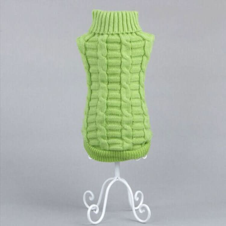 High-elastic Solid Color Dog Sweater Teddy Dog Clothes - Reluova