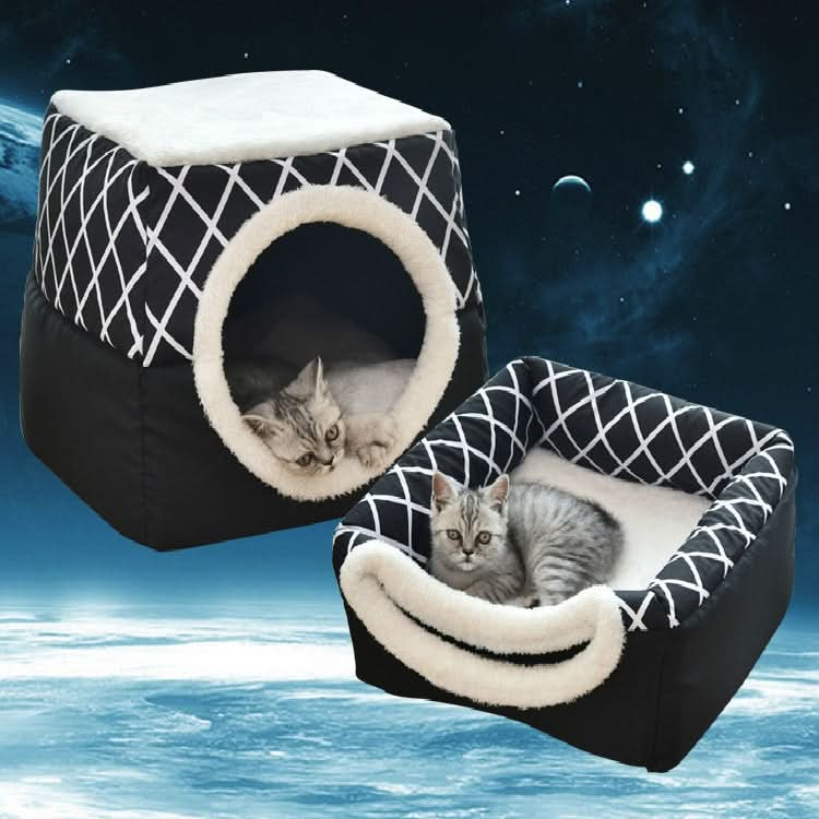 Cat Nest Capsule Four Seasons Universal Closed Cat Bed - Reluova